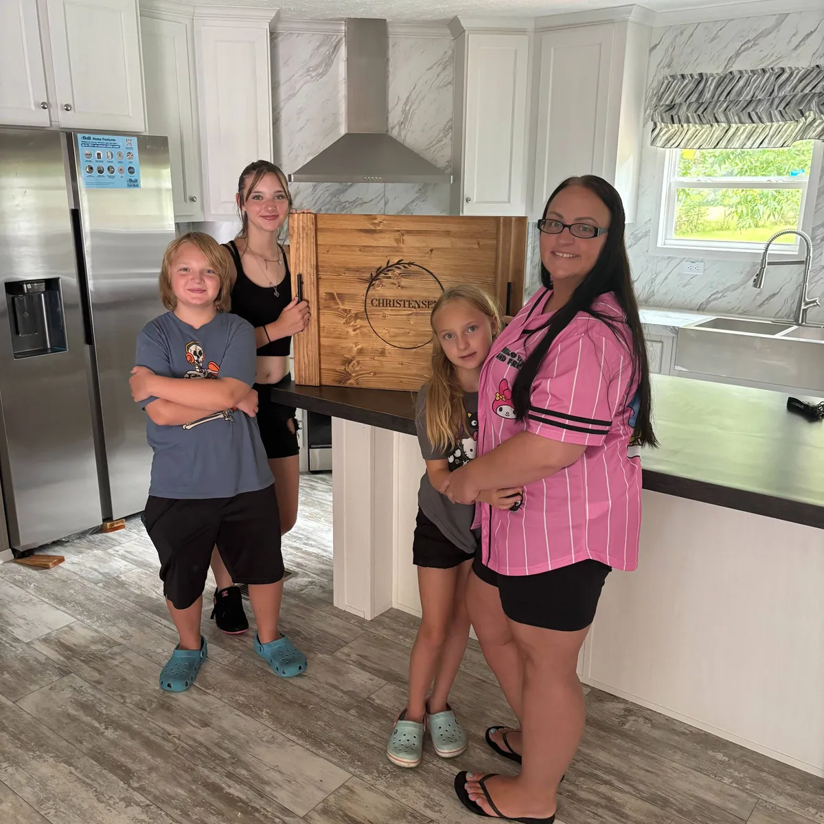 Krystal J. welcome home image