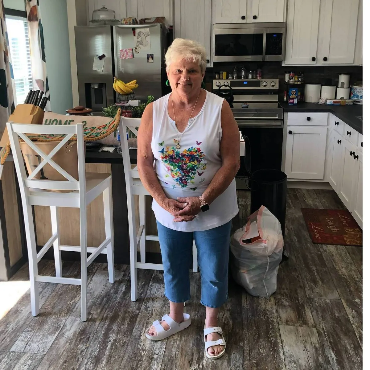 PAULA H. welcome home image