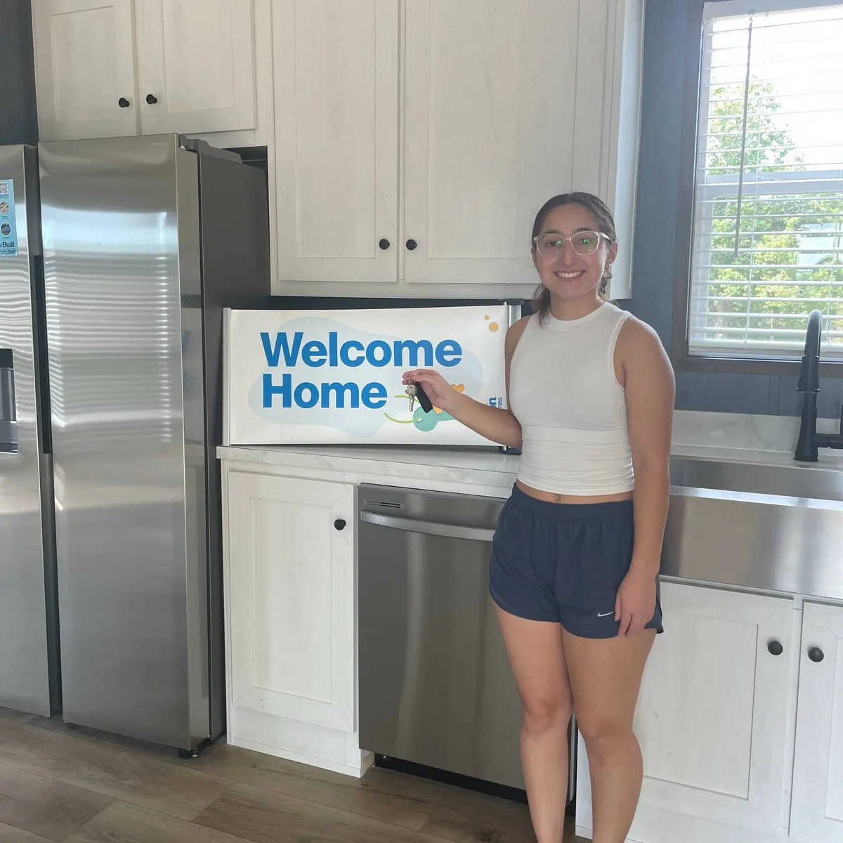 LEXI R. welcome home image