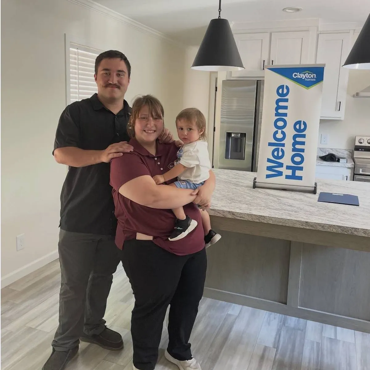 RICKY G. welcome home image