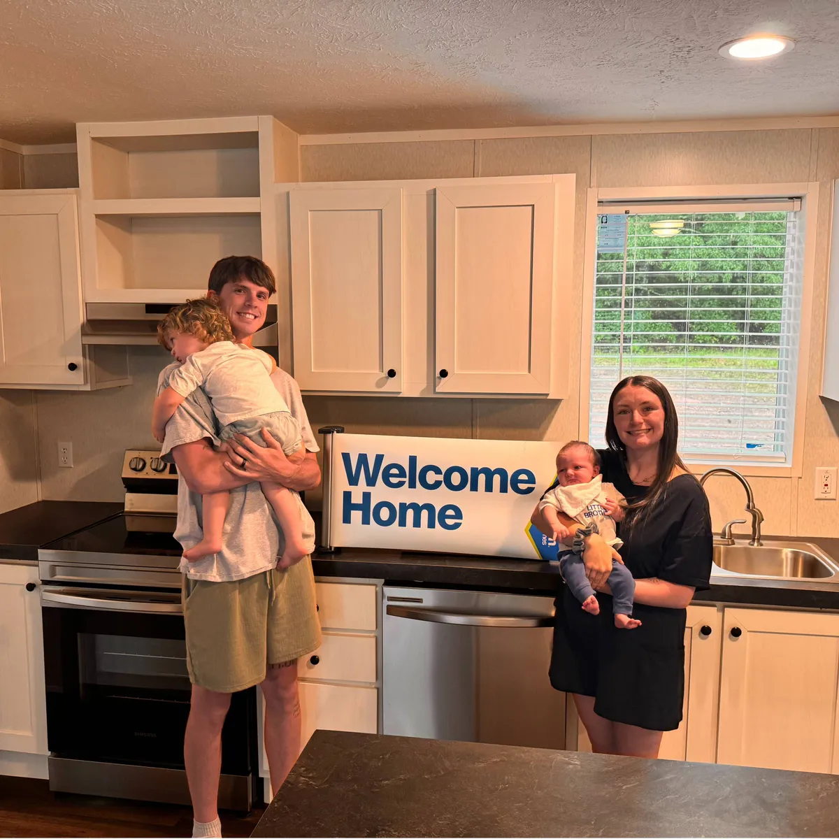 MASON S. welcome home image