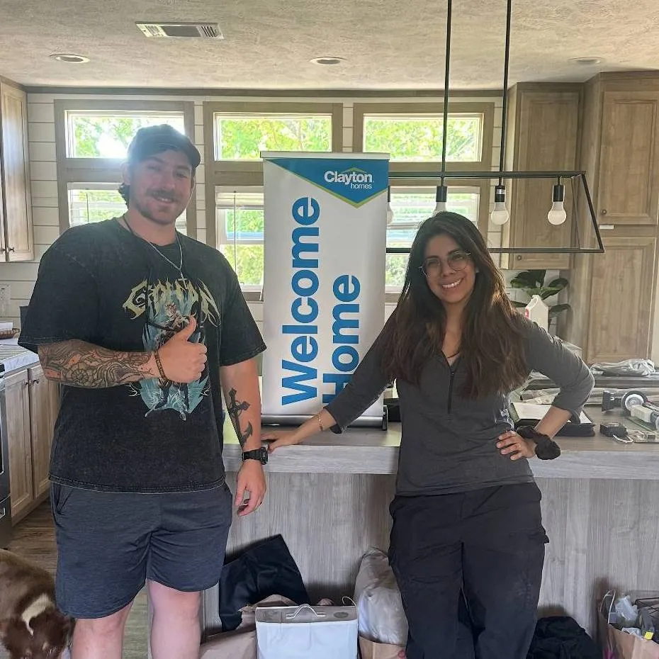 CHRISTIAN H. welcome home image