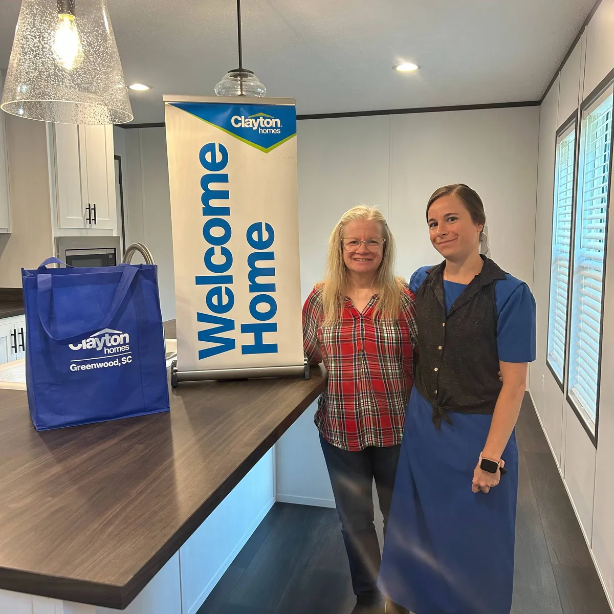 ALYSSA T. welcome home image