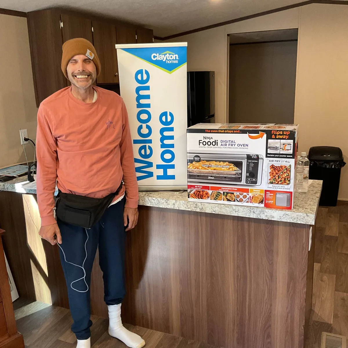 CHRISTOPHER H. welcome home image