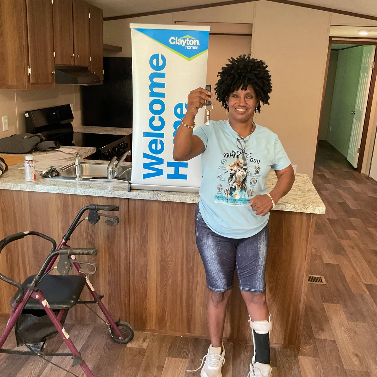Monique W. welcome home image