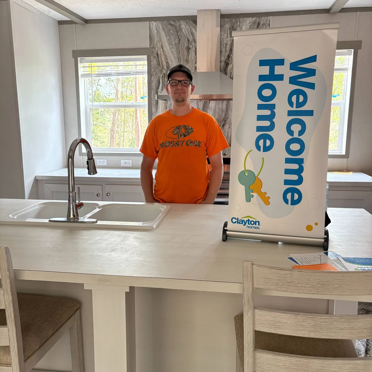 Nathaniel K. welcome home image