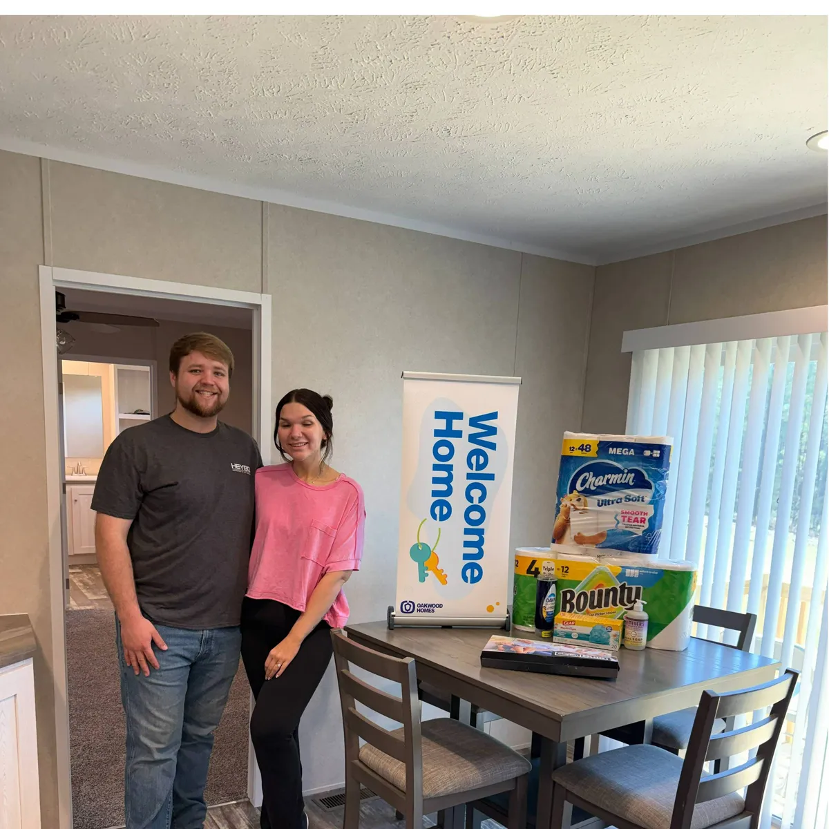 DANIEL A. welcome home image