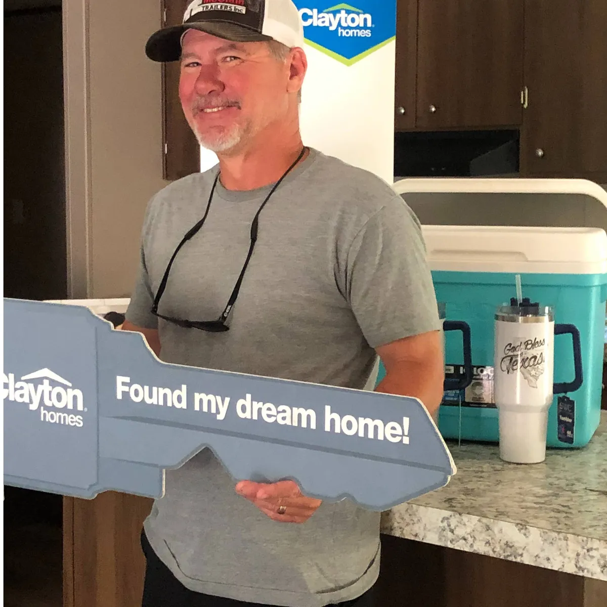ALLAN S. welcome home image