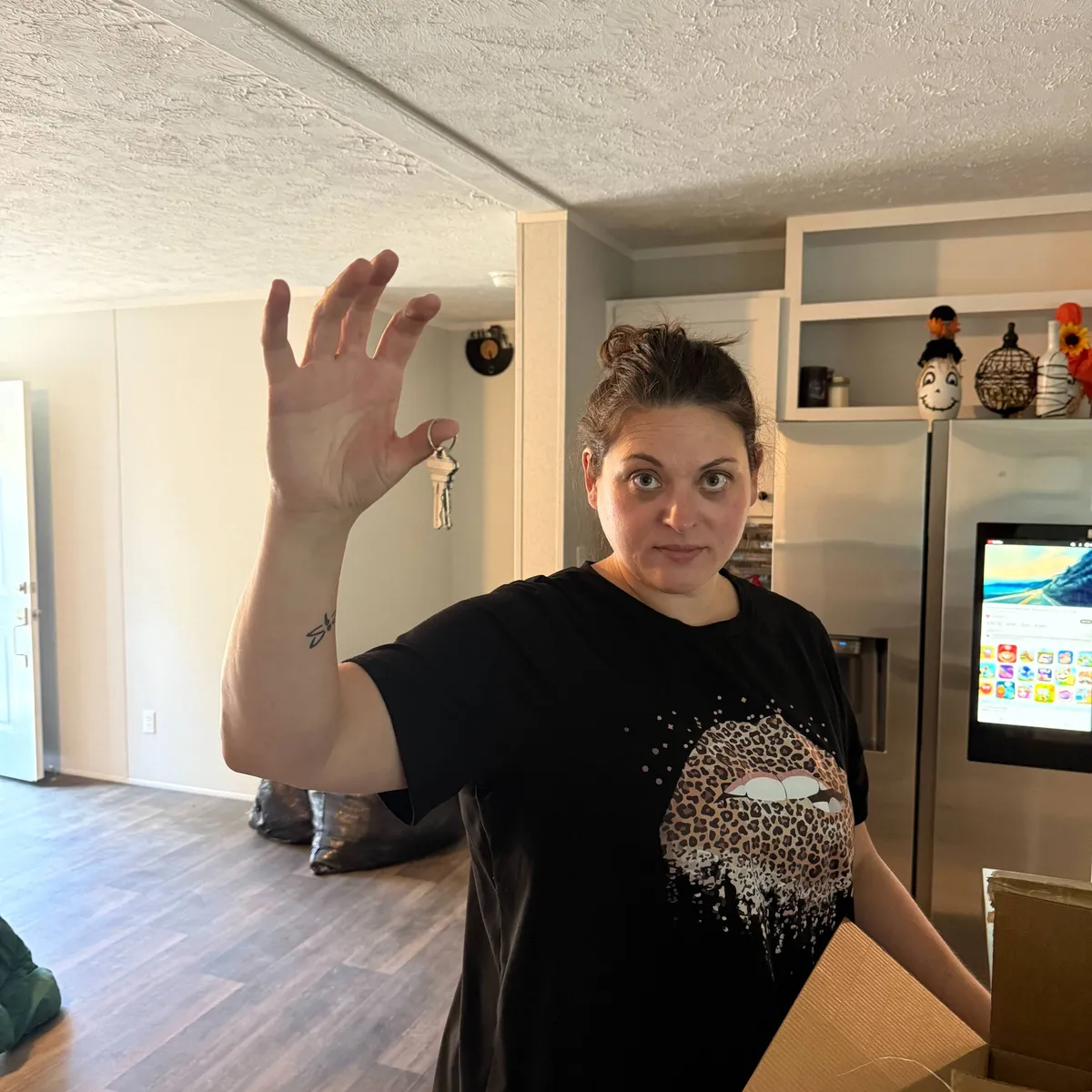 RONDA H. welcome home image