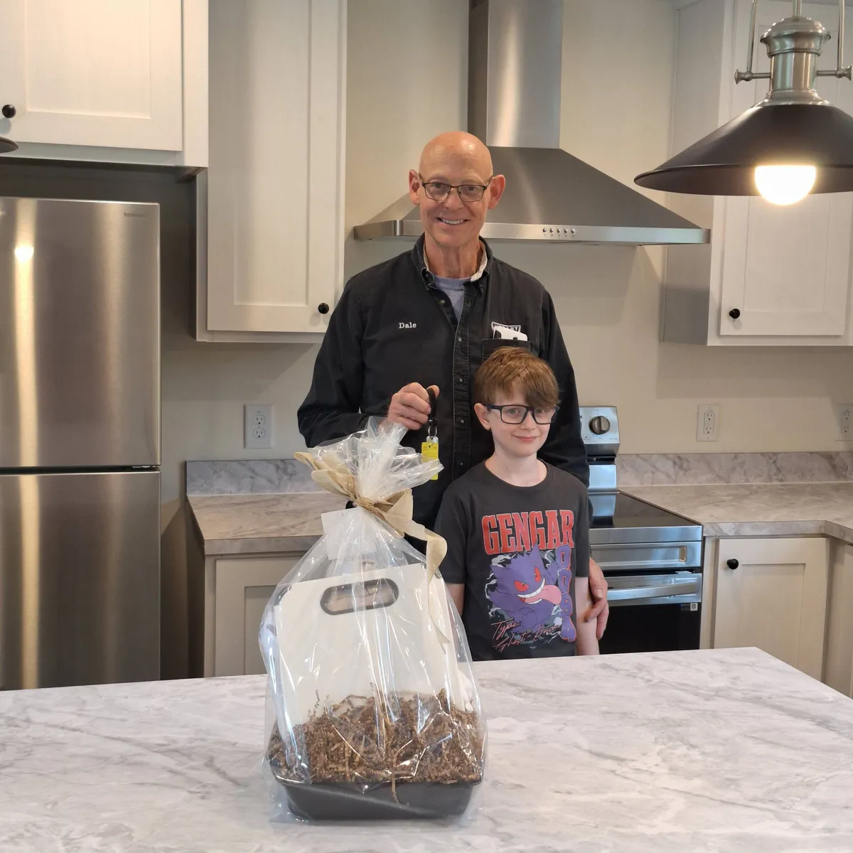 DALE D. welcome home image