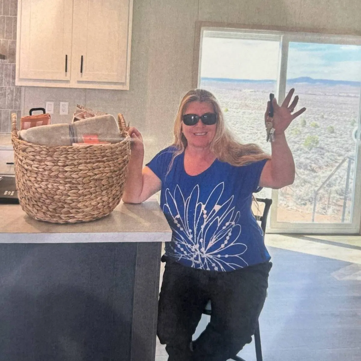 THOMAS EUGENE V. welcome home image