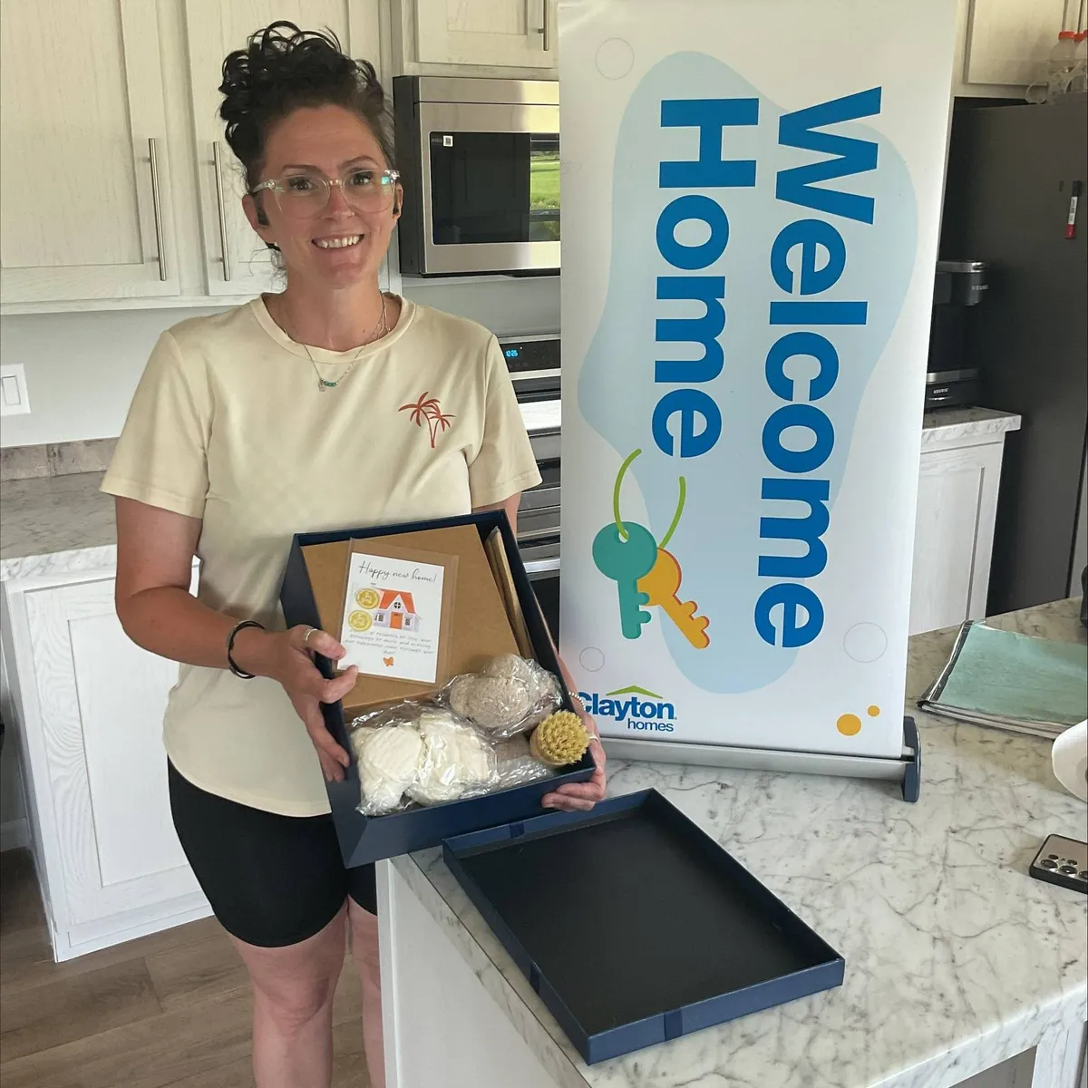 Miranda R. welcome home image