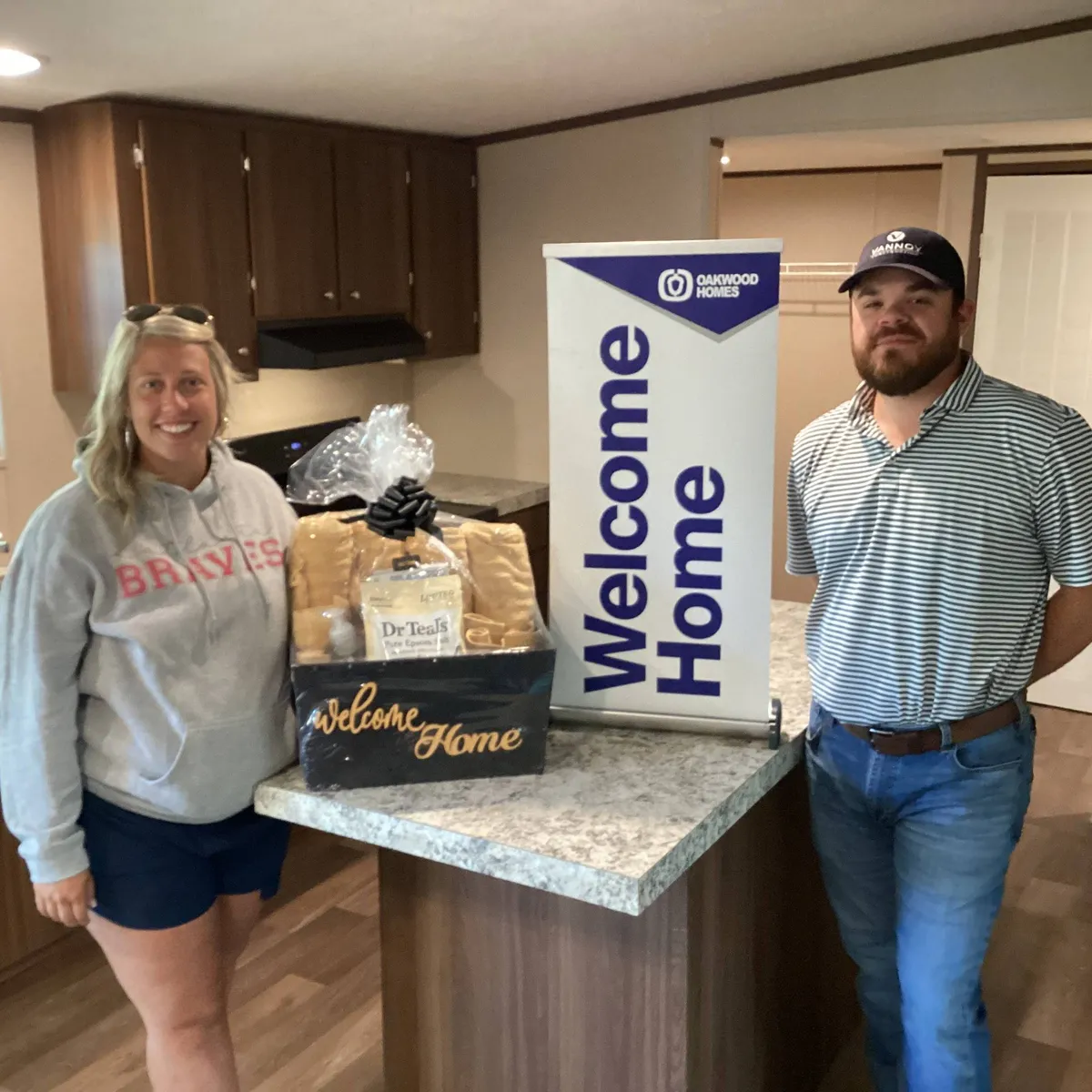 LANCE H. welcome home image