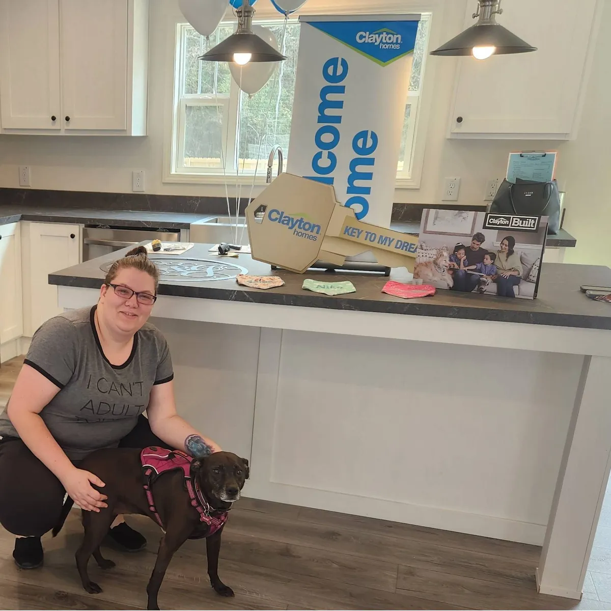 STEPHANIE J. welcome home image