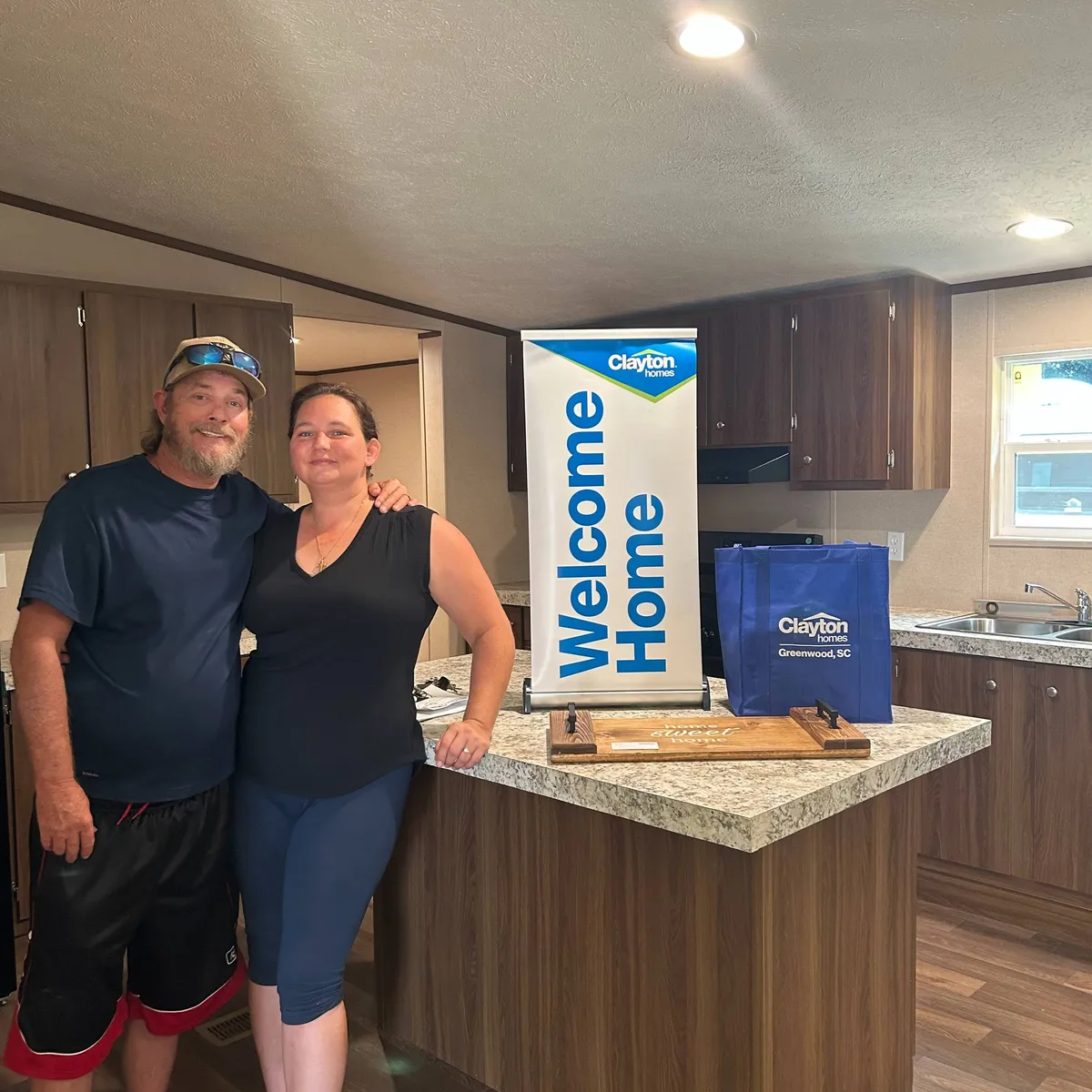 ALLISON M. welcome home image