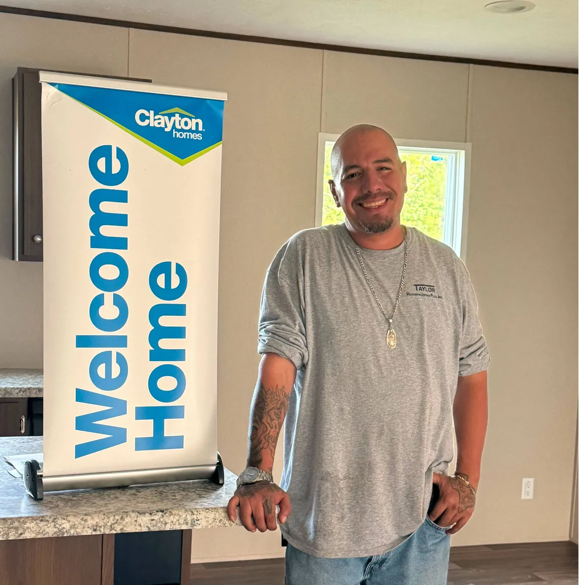 DAVID G. welcome home image