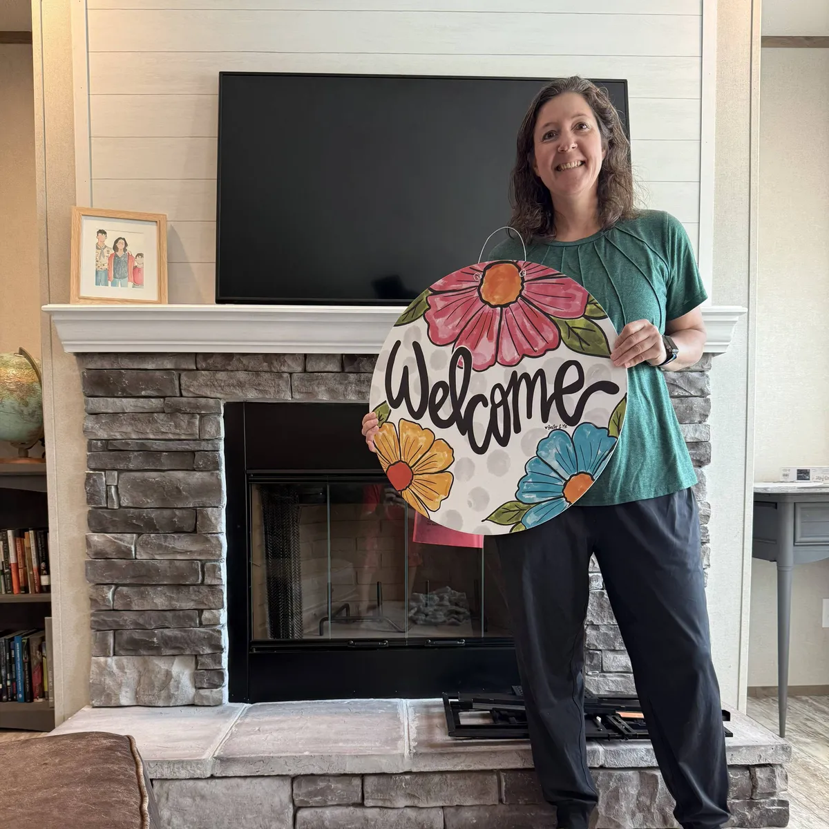 ANGELA G. welcome home image