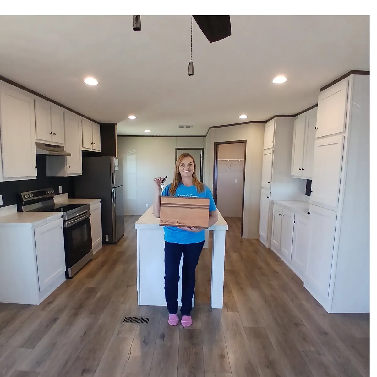 Nancy J. welcome home image