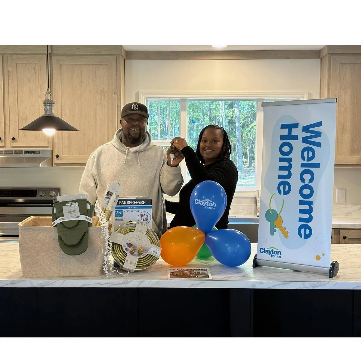 Tina A. welcome home image