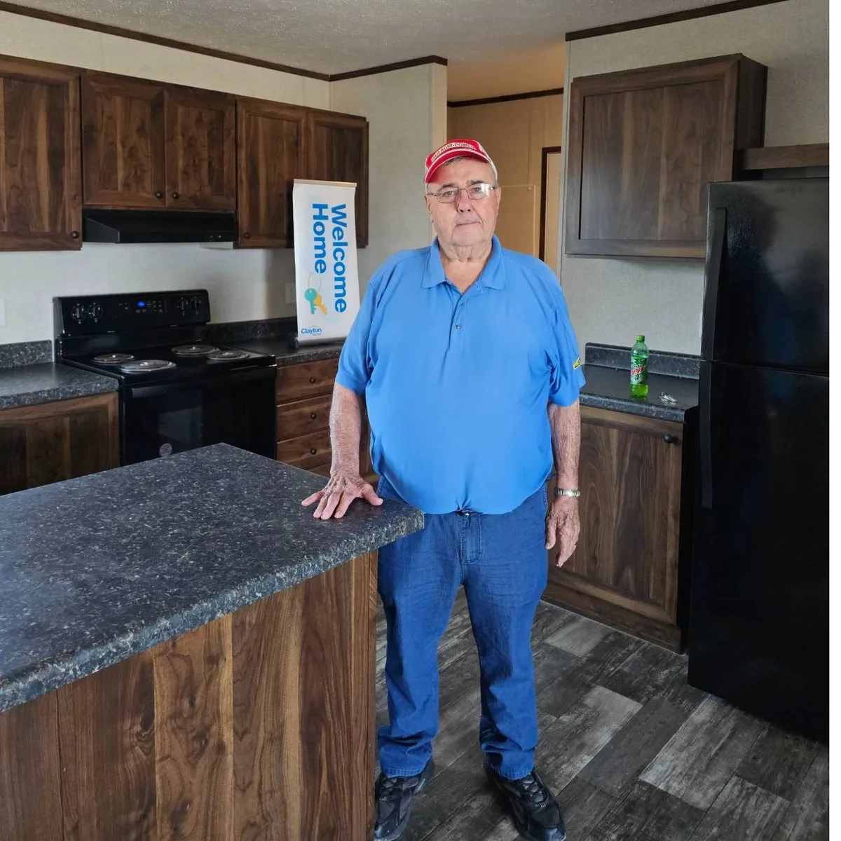 THOMAS S. welcome home image
