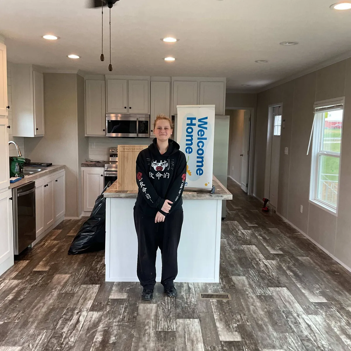 LUKE L. welcome home image