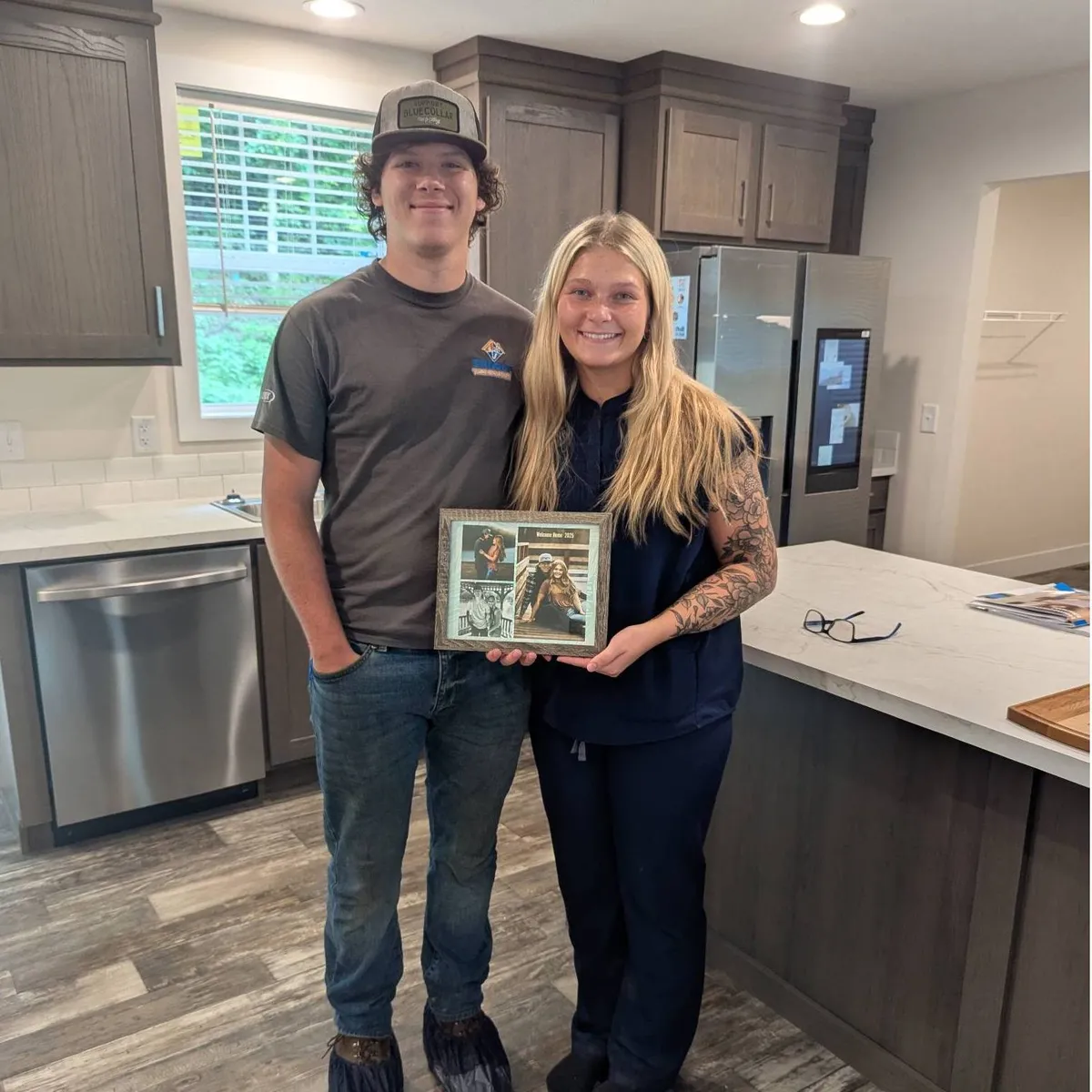 Haelyn Josephine R. welcome home image