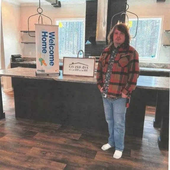 Christian N. welcome home image