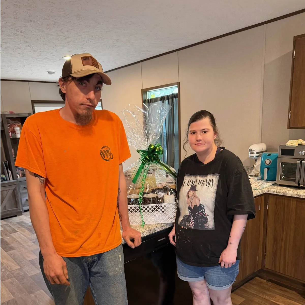 MCKINNA R. welcome home image