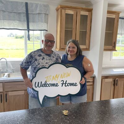 welcome home image