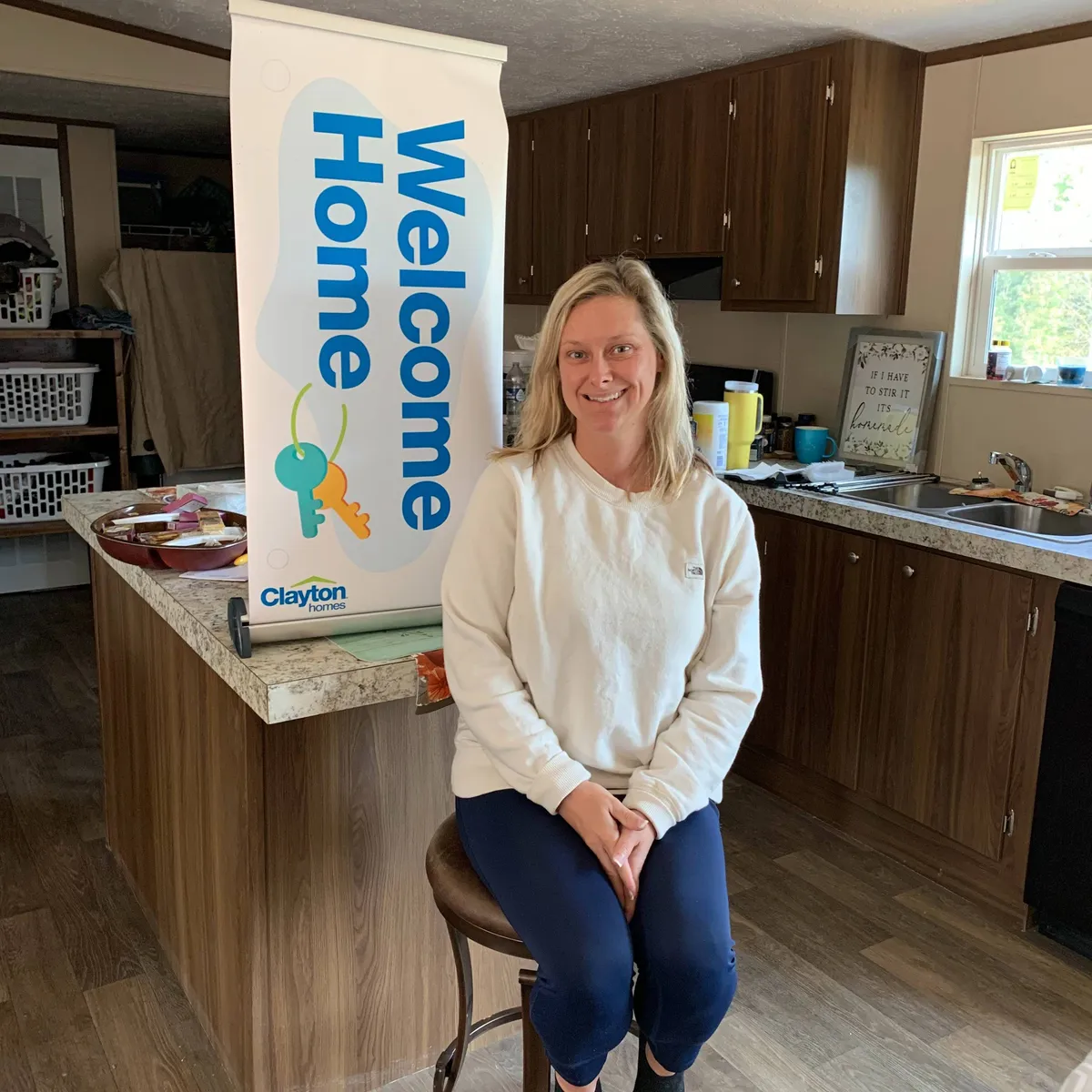 AMY C. welcome home image