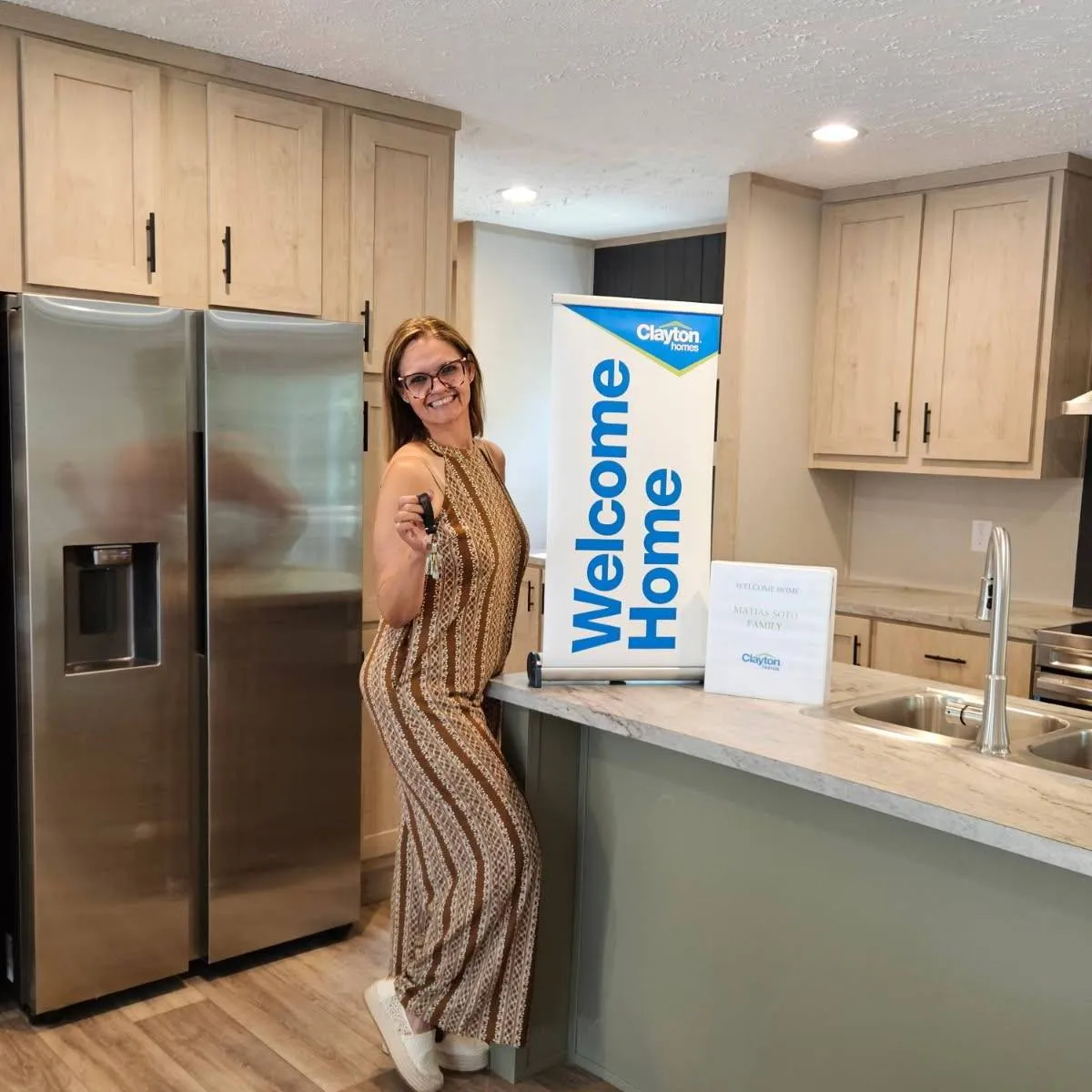 JANET M. welcome home image