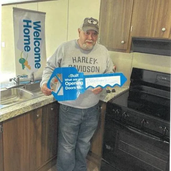 Larry f. welcome home image