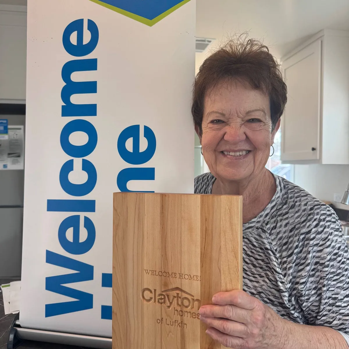 LISA D. welcome home image