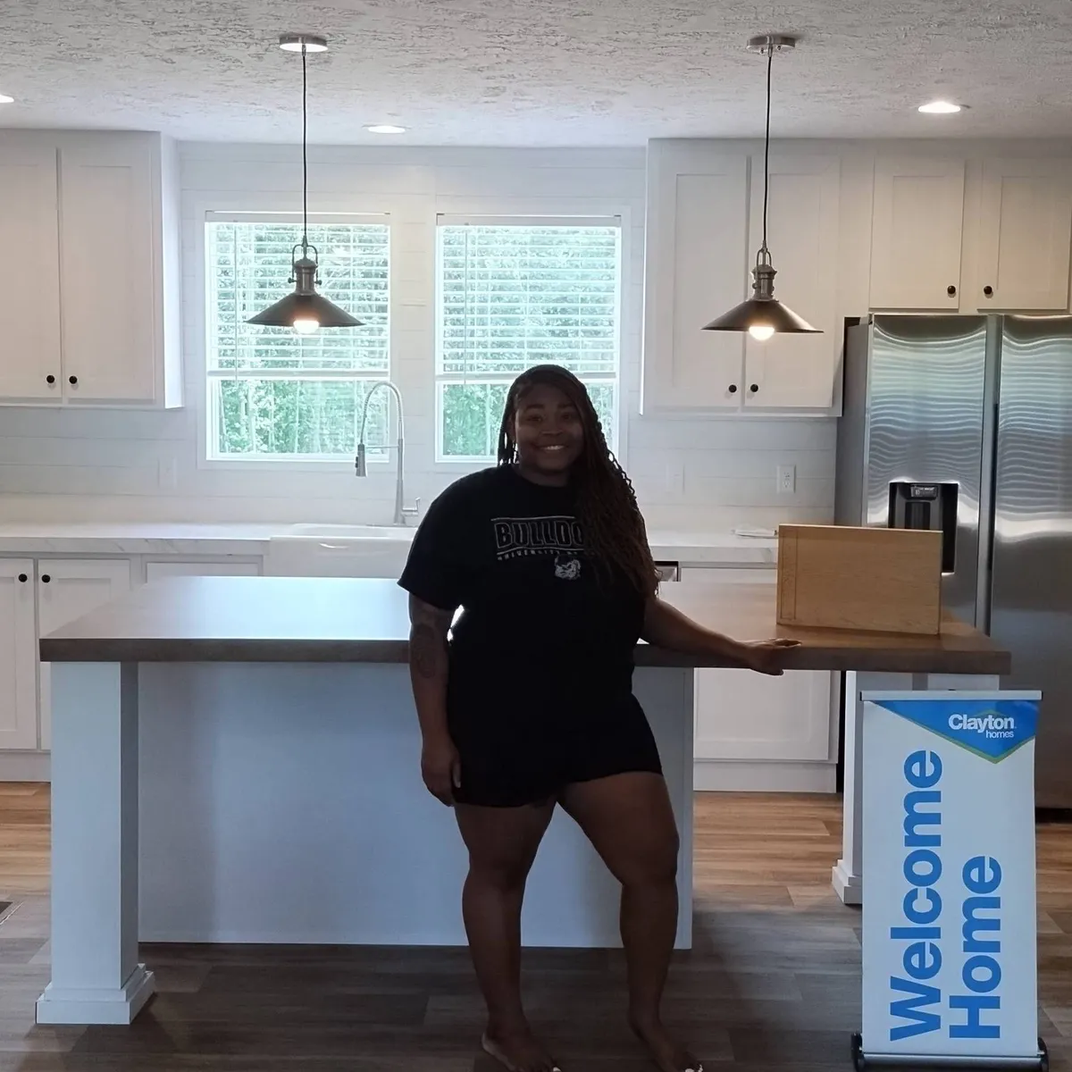 KIMMERIA K. welcome home image