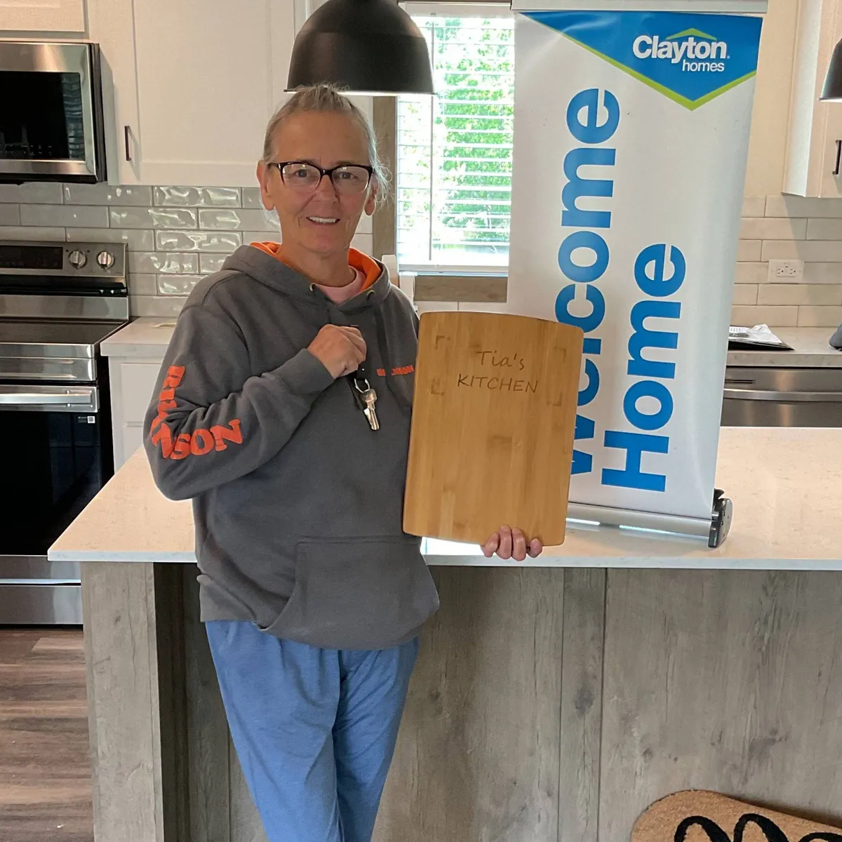 TIA H. welcome home image