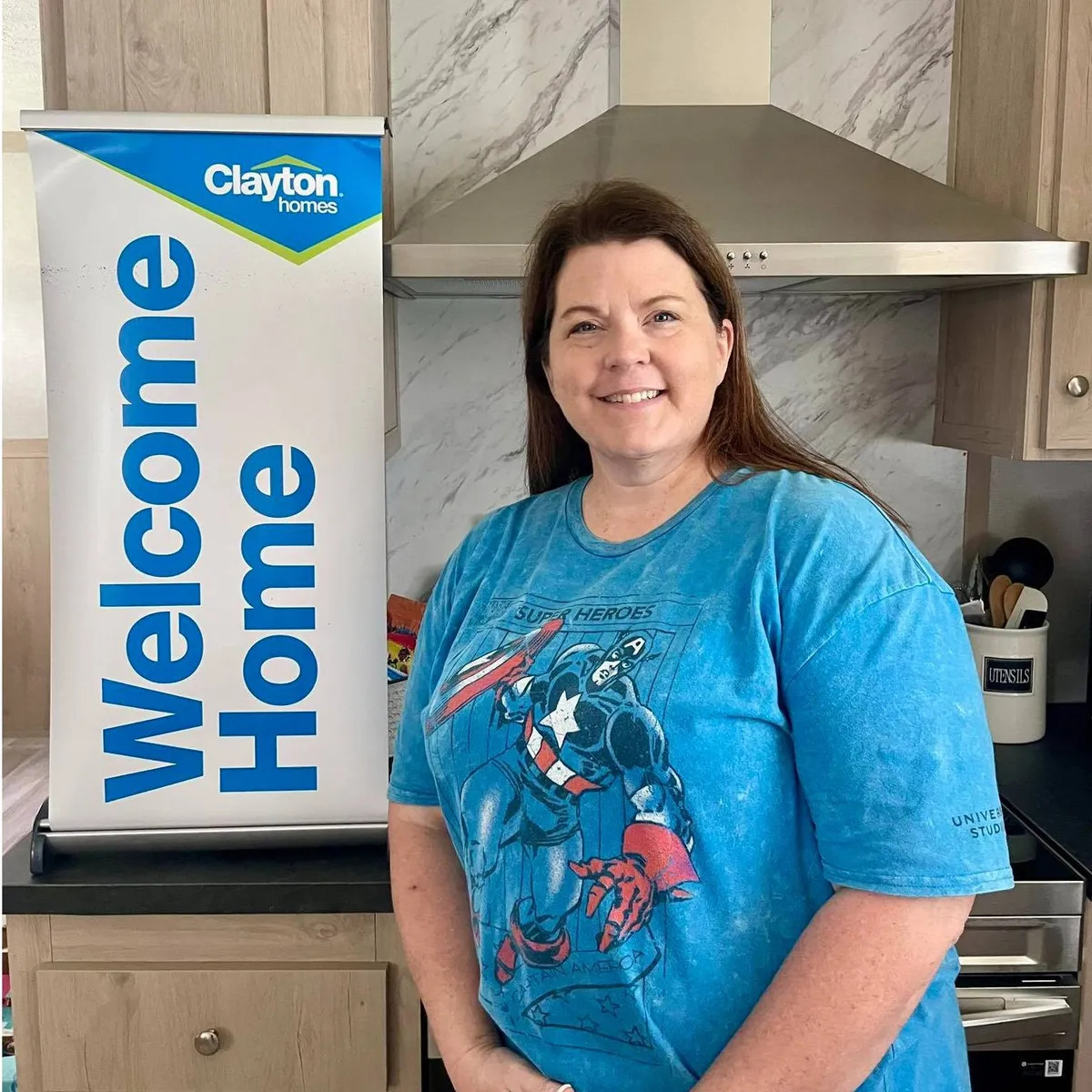 KELLI G. welcome home image