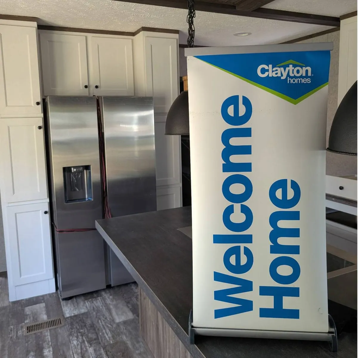 STANLEY E. welcome home image