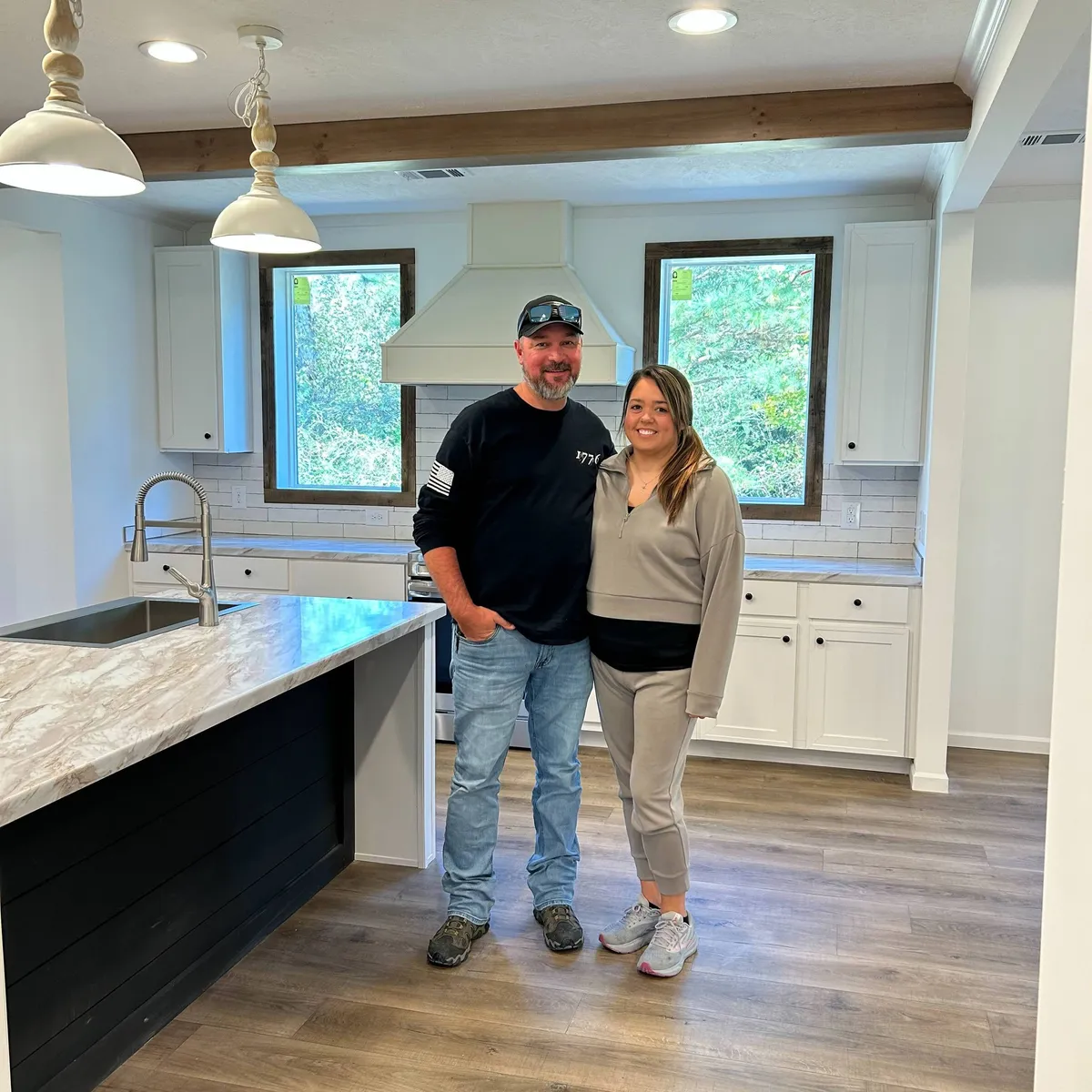 JAMES M. welcome home image