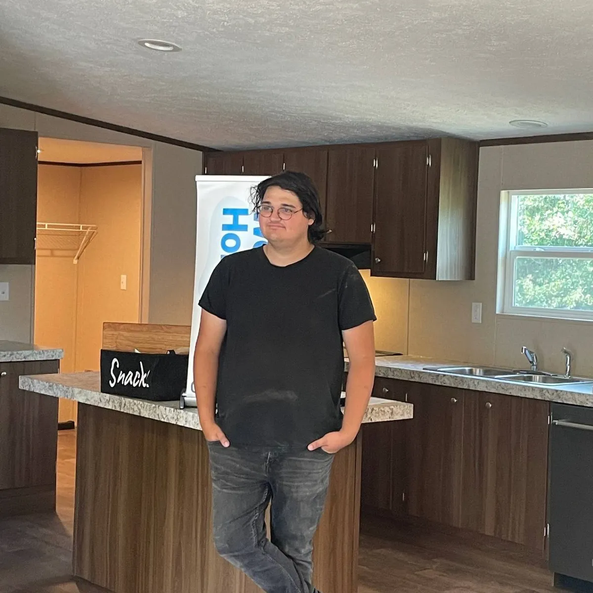 KRISTIE A. welcome home image