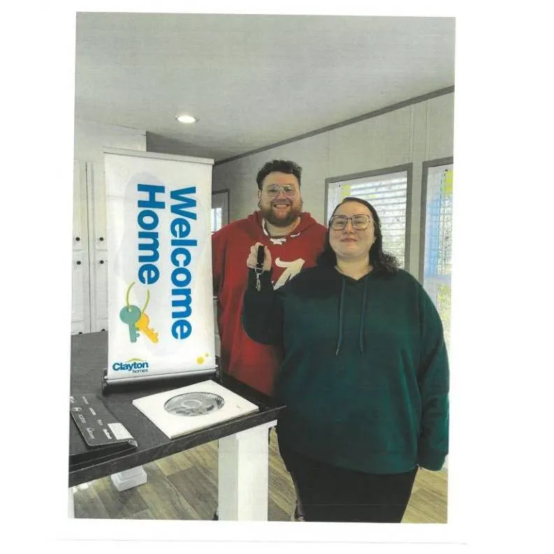 MAKAYLA O. welcome home image