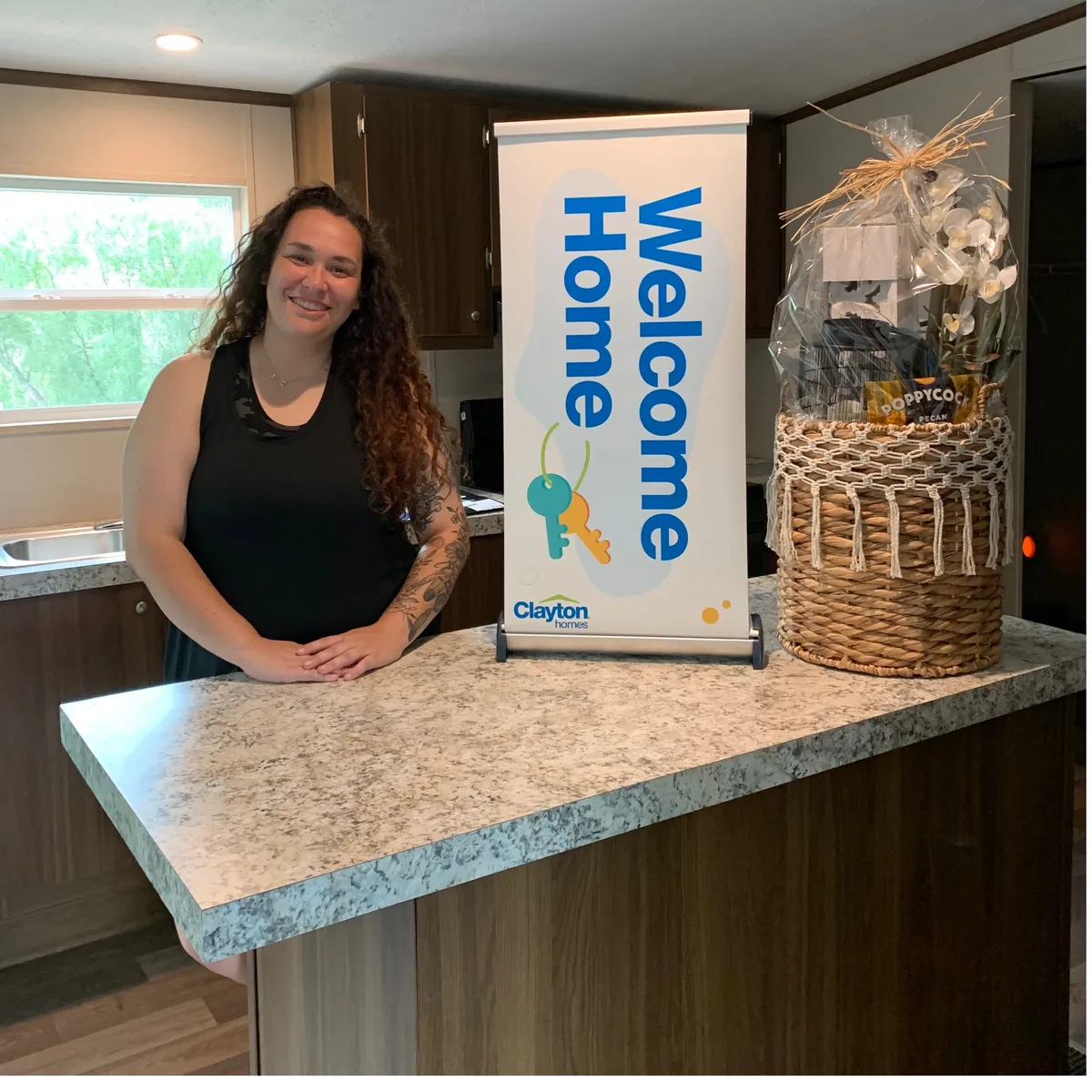 RANDI H. welcome home image