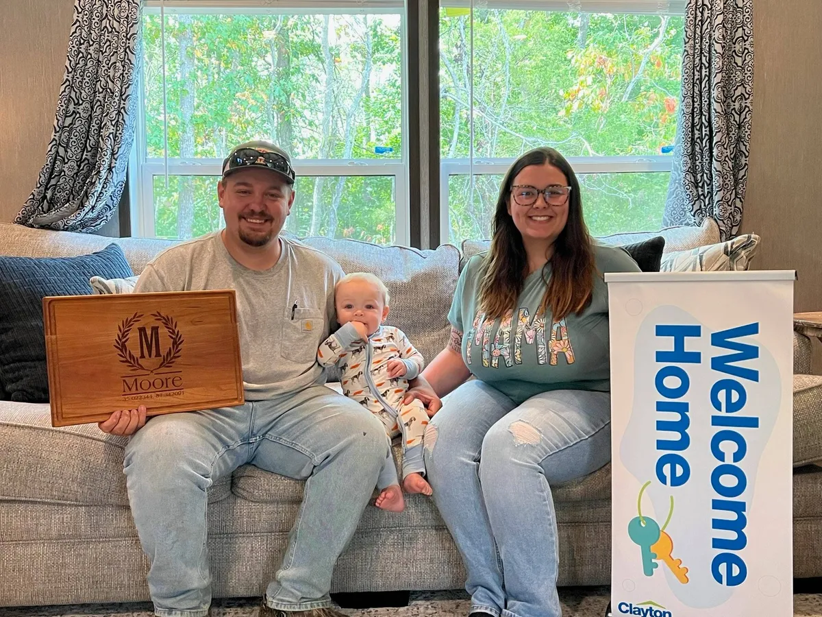 CHLOE M. welcome home image