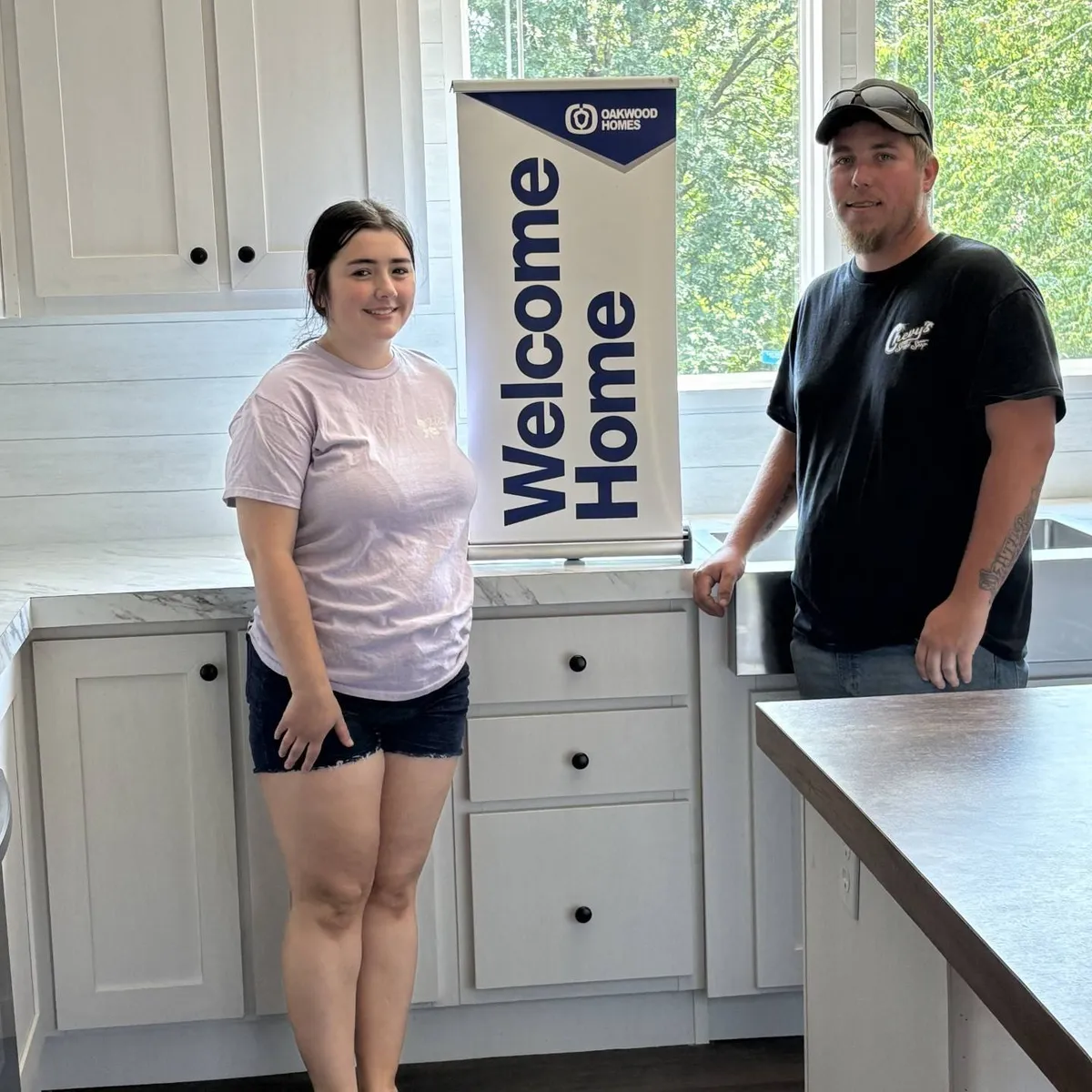 TRAVIS H. welcome home image