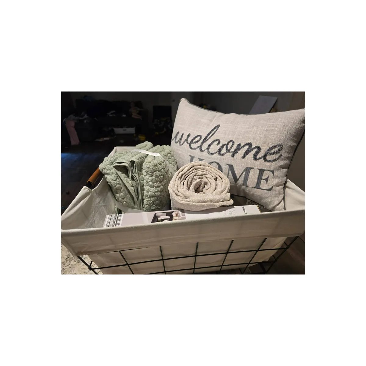 DIANE A. welcome home image