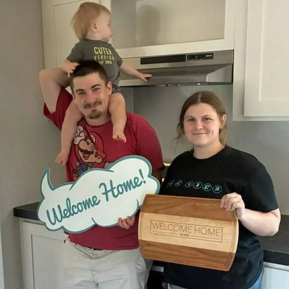 RACHEL M. welcome home image