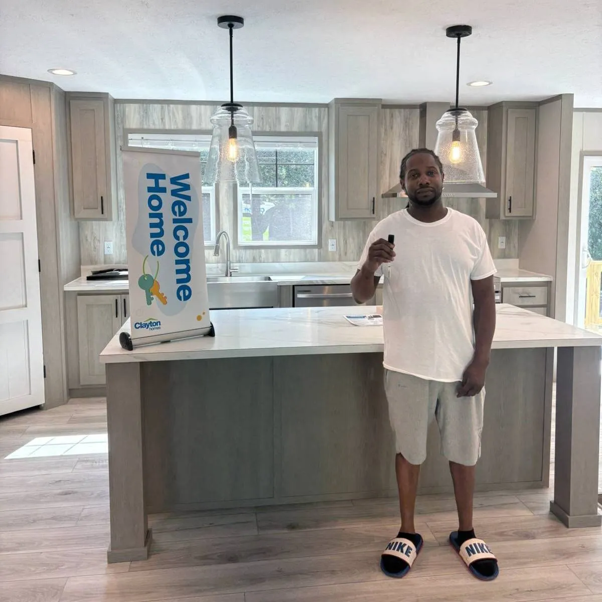 JOSEPH P. welcome home image