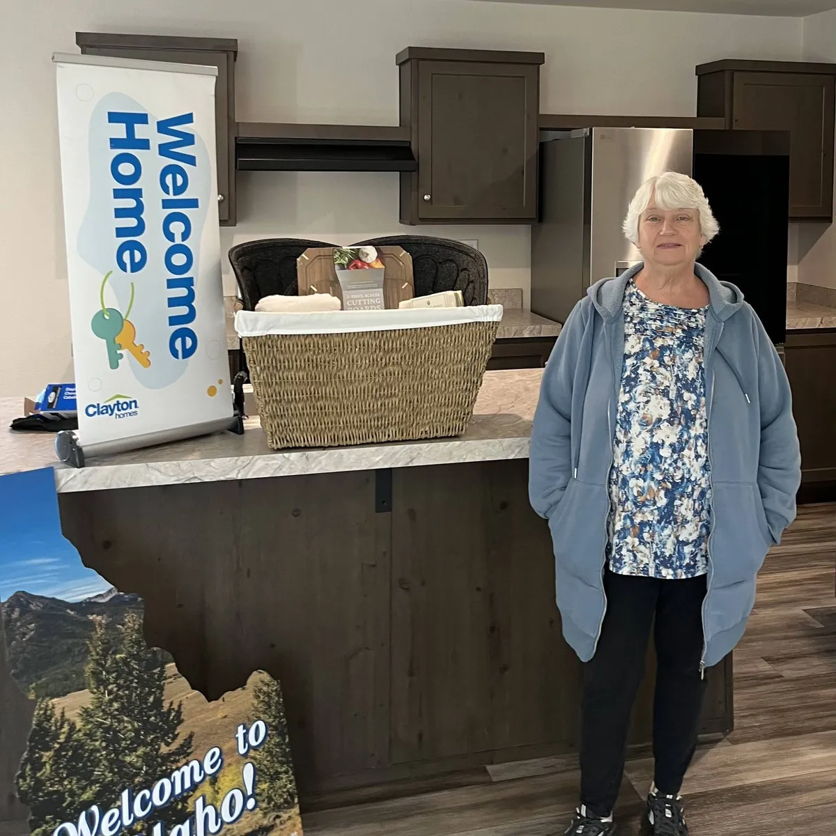 SUSAN H. welcome home image