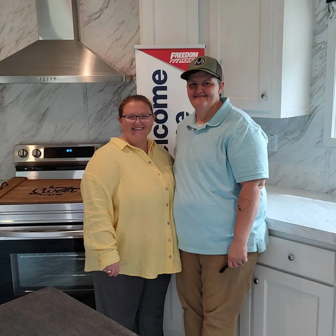 Julie B. welcome home image