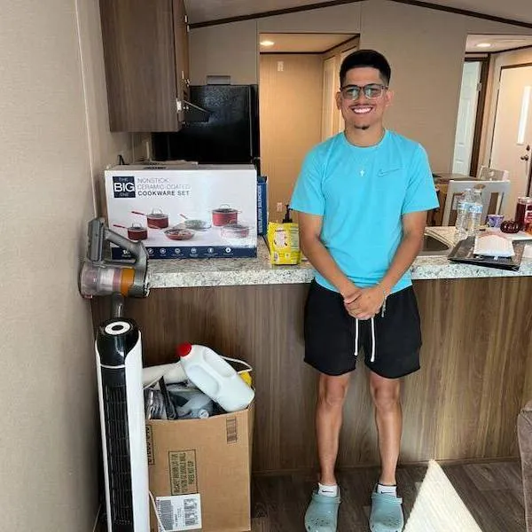 JONATHAN C. welcome home image