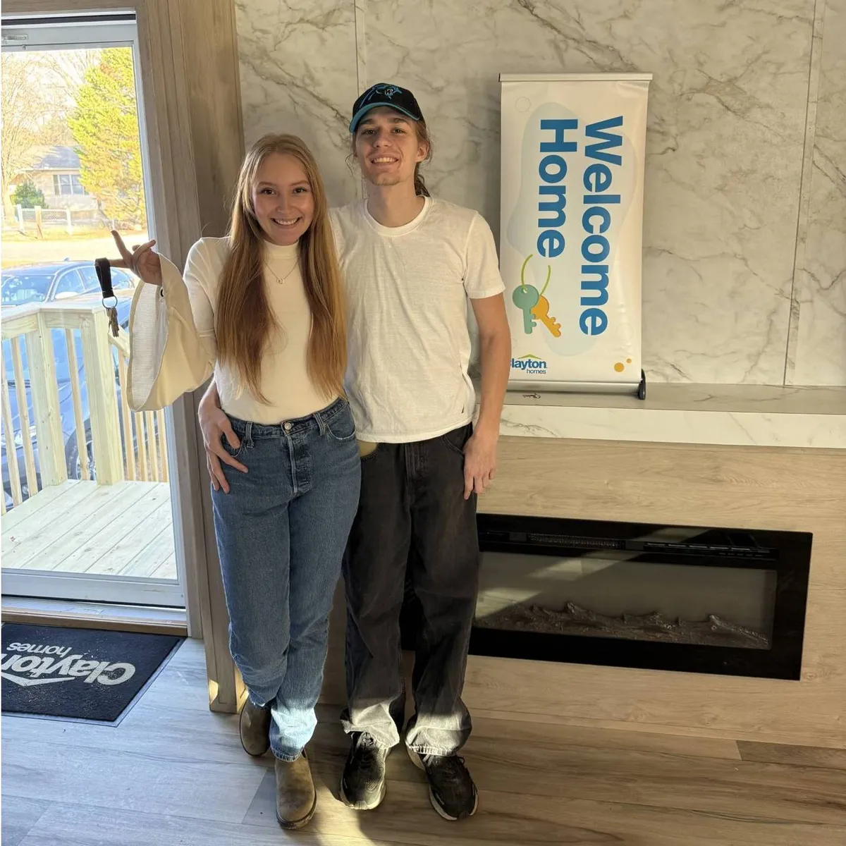 JOELIE L. welcome home image